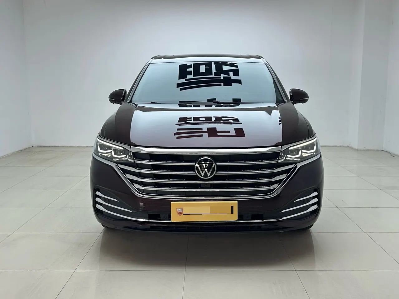 Volkswagen 2020 models of Wei ran (Viloran) 2.0TSI 380TSI flagship automatic gear 2