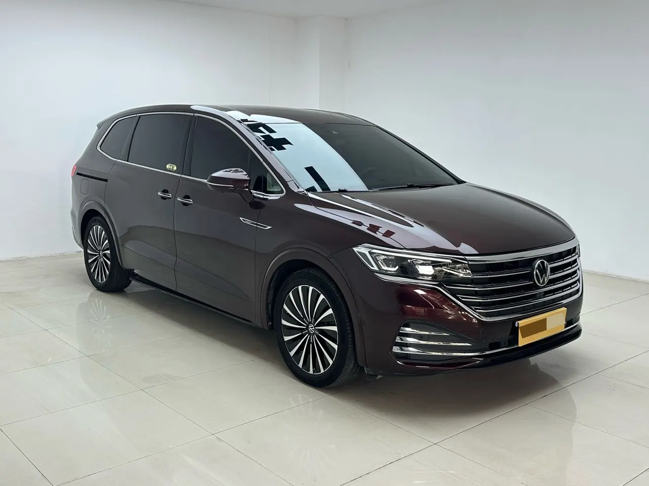 Volkswagen 2020 models of Wei ran (Viloran) 2.0TSI 380TSI flagship automatic gear 3