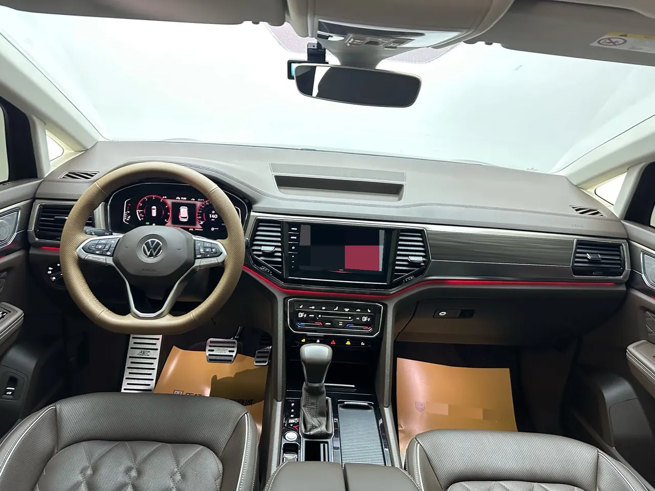 Volkswagen 2020 models of Wei ran (Viloran) 2.0TSI 380TSI flagship automatic gear 6