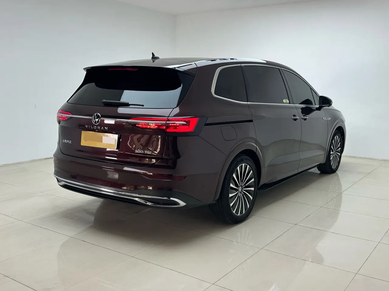 Volkswagen 2020 models of Wei ran (Viloran) 2.0TSI 380TSI flagship automatic gear 7