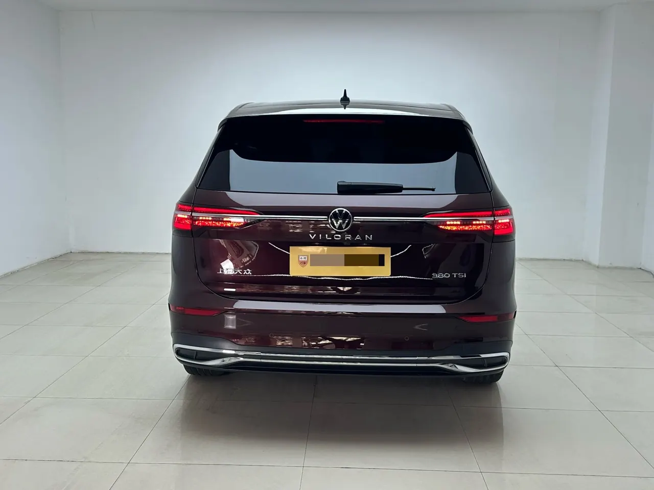 Volkswagen 2020 models of Wei ran (Viloran) 2.0TSI 380TSI flagship automatic gear 8