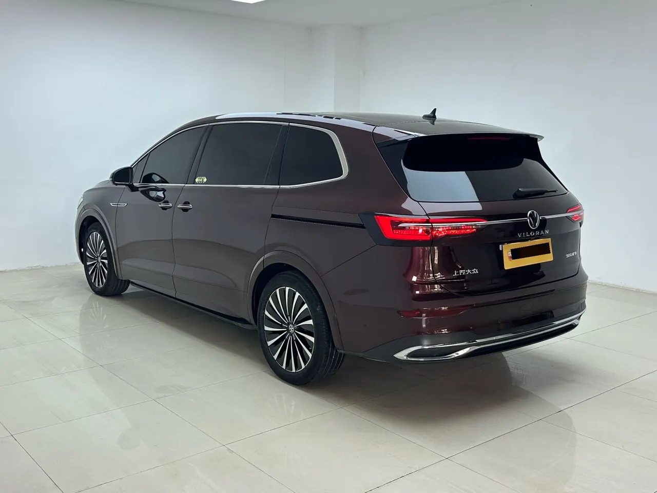 Volkswagen 2020 models of Wei ran (Viloran) 2.0TSI 380TSI flagship automatic gear 9