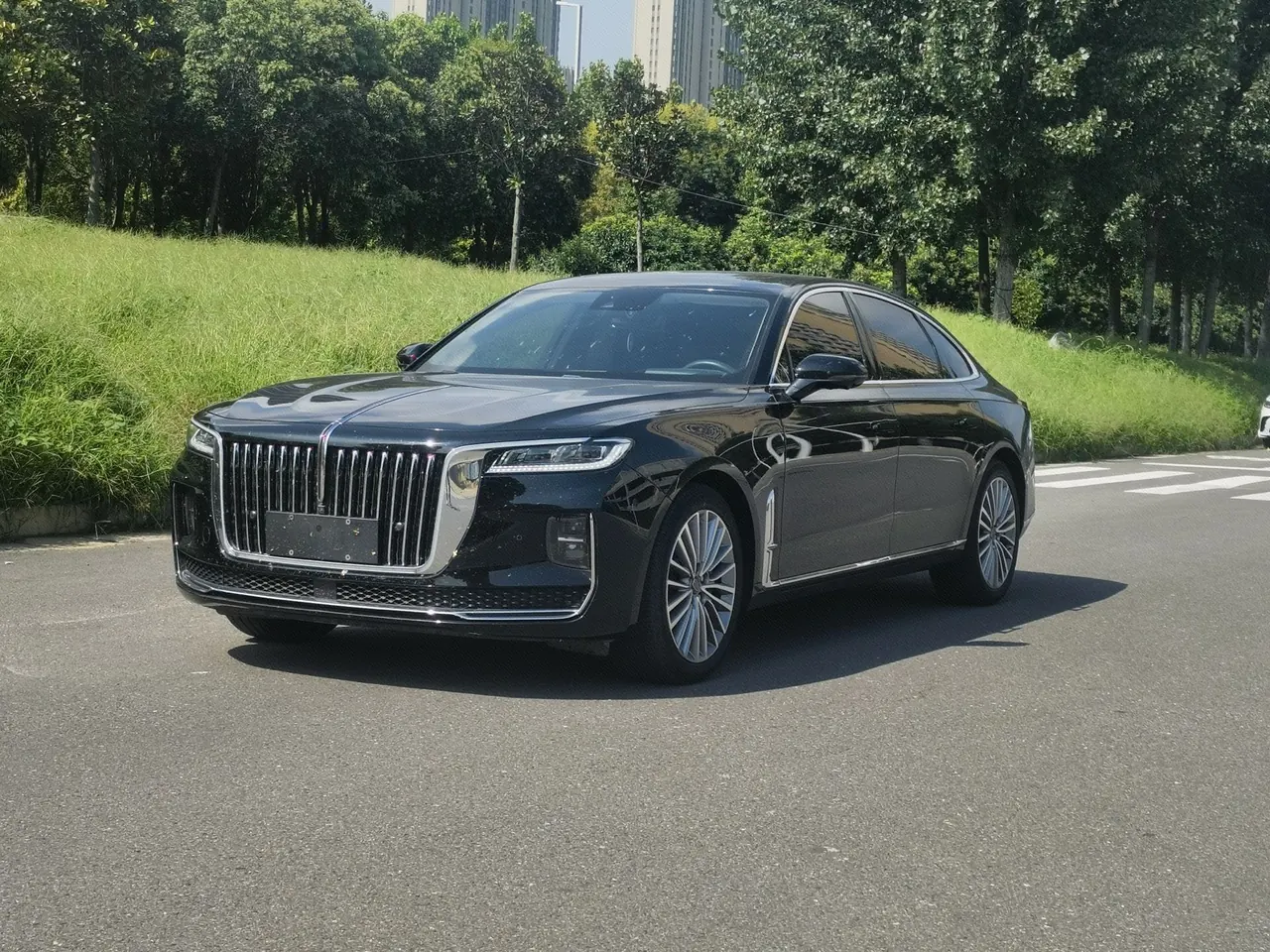 Open image lightbox: HongQi 2020 H9 48V 2.0T Zhilian Flag Chang Edition (Changed) Automatic Gear