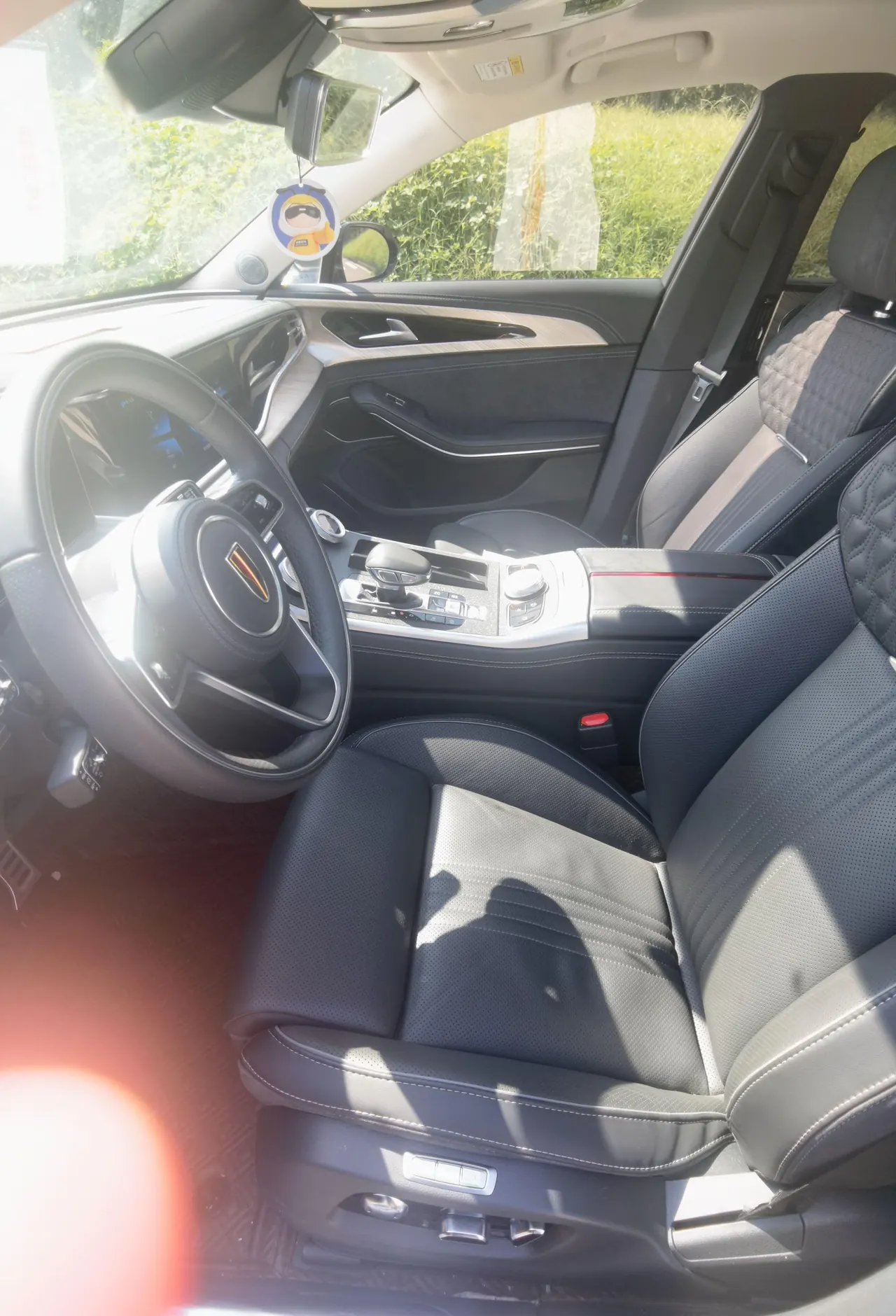 HongQi 2020 H9 48V 2.0T Zhilian Flag Chang Edition (Changed) Automatic Gear 4