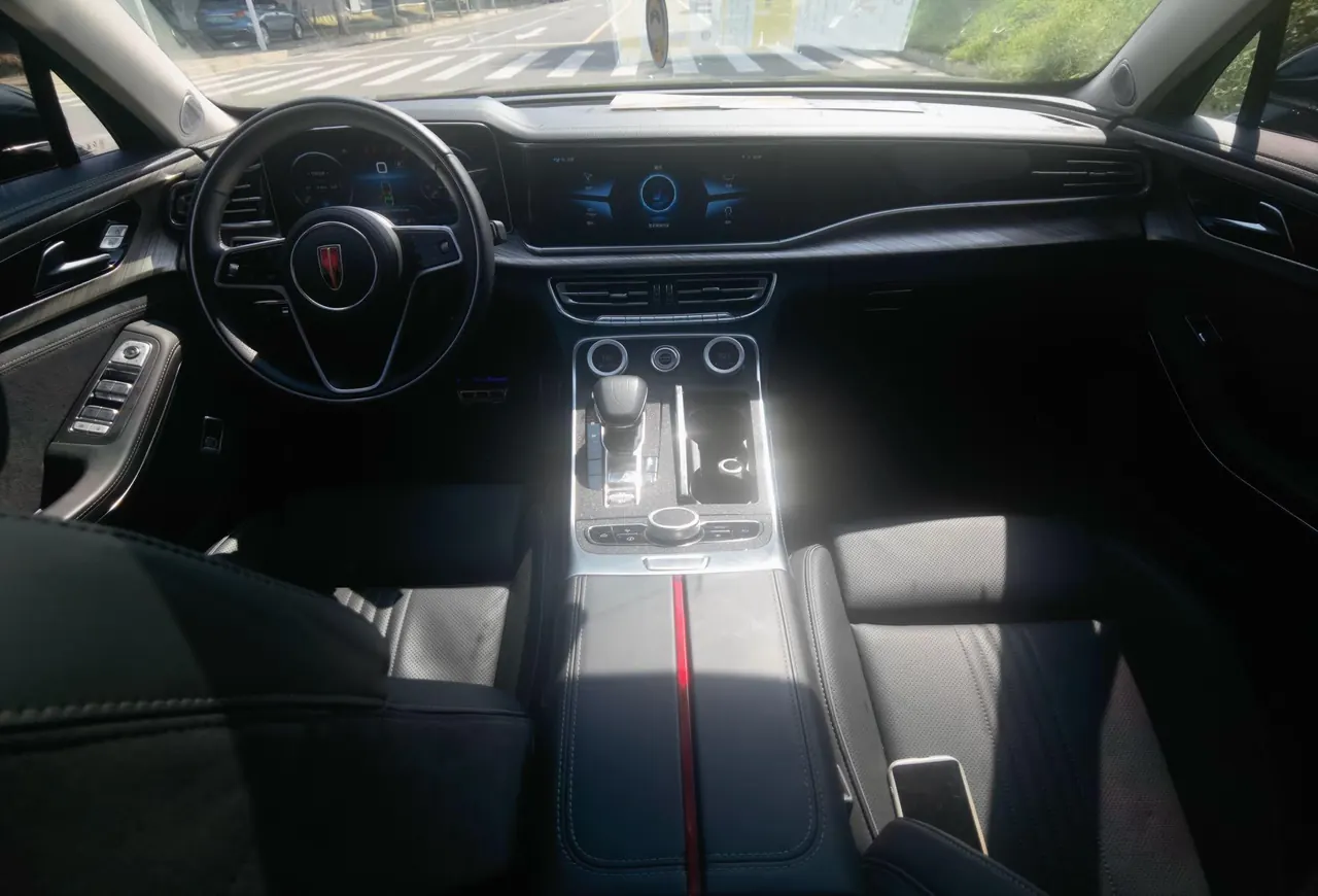 HongQi 2020 H9 48V 2.0T Zhilian Flag Chang Edition (Changed) Automatic Gear 6