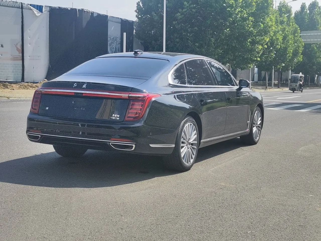 HongQi 2020 H9 48V 2.0T Zhilian Flag Chang Edition (Changed) Automatic Gear 9