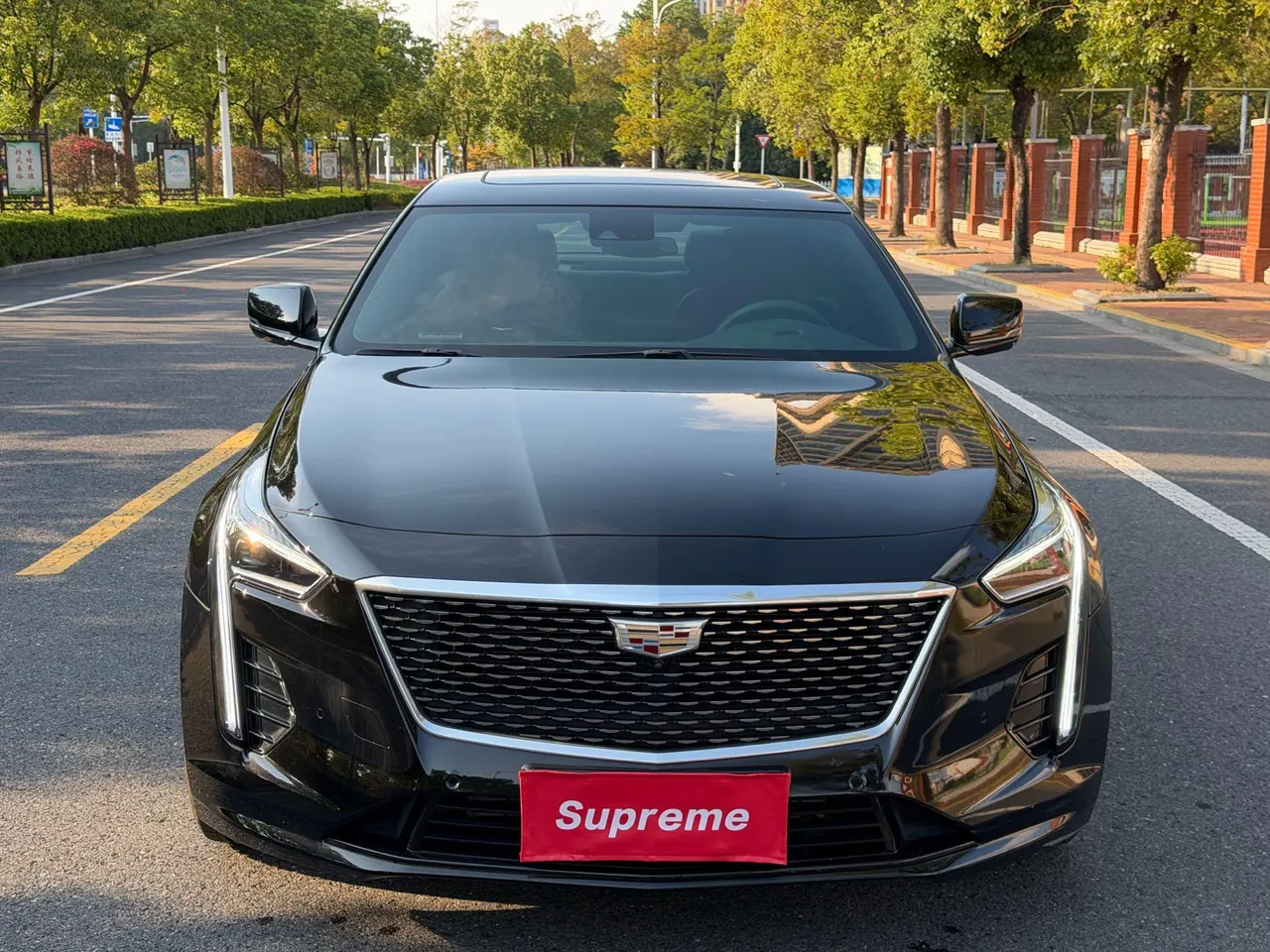 Cadillac 2022 CT6 2.0T 28T luxury automatic gear 3