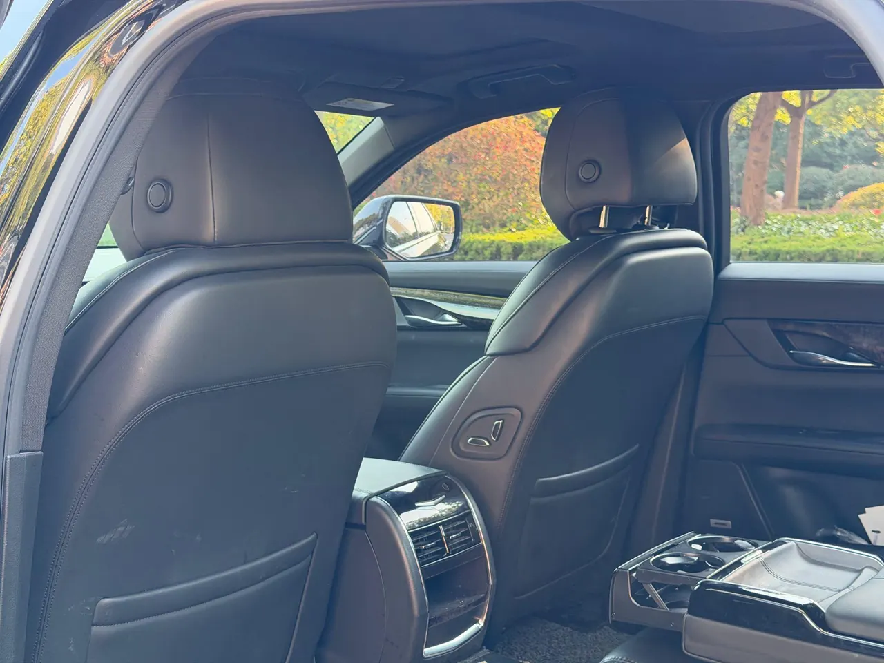 Cadillac 2022 CT6 2.0T 28T luxury automatic gear 5