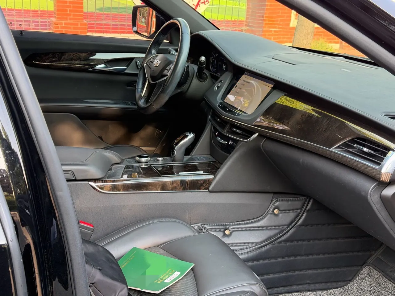 Cadillac 2022 CT6 2.0T 28T luxury automatic gear 6