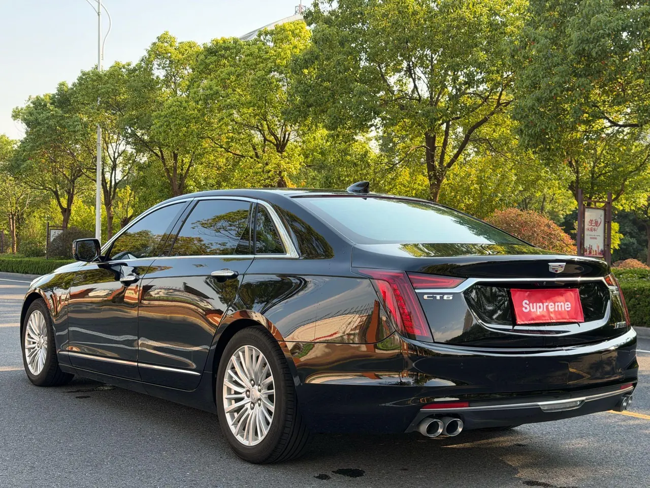 Cadillac 2022 CT6 2.0T 28T luxury automatic gear 7