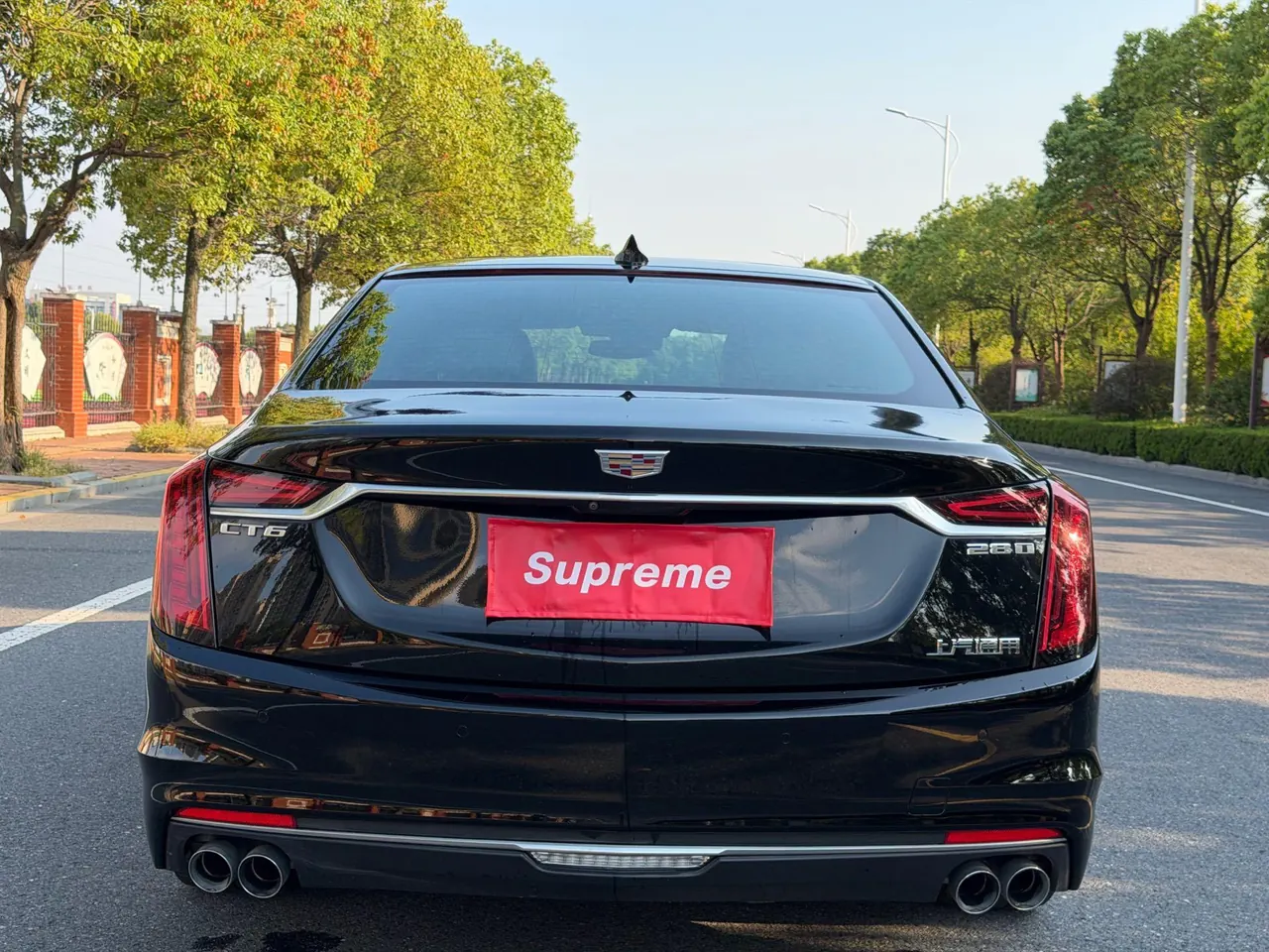 Cadillac 2022 CT6 2.0T 28T luxury automatic gear 8