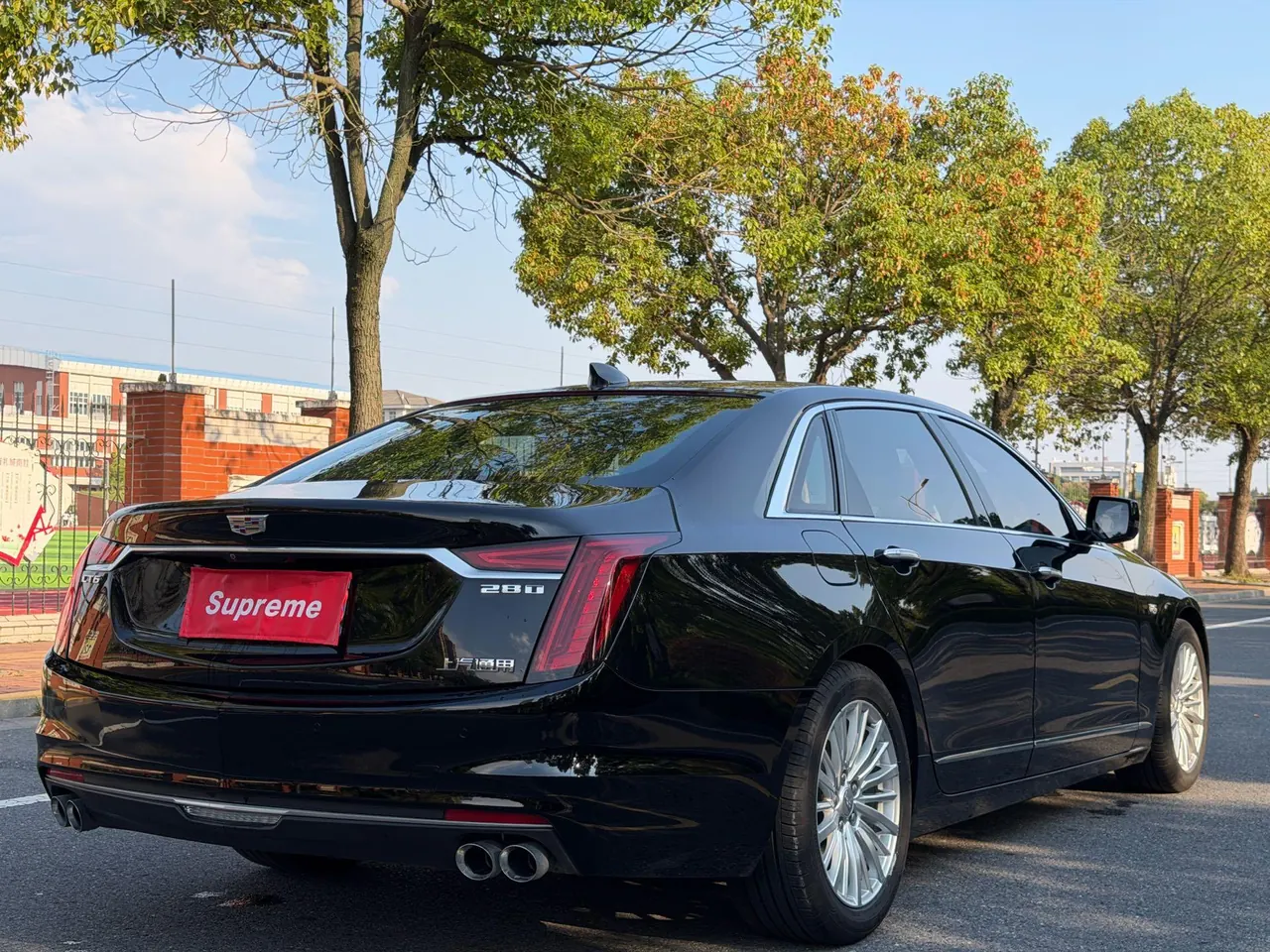 Cadillac 2022 CT6 2.0T 28T luxury automatic gear 9