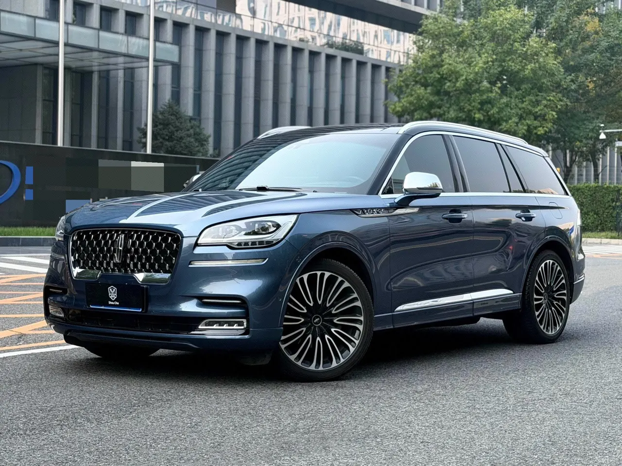 Lincoln 2020 Aviator 3.0T V6 Four-wheel Drive Presidential Edition Automatic Gear - View 1