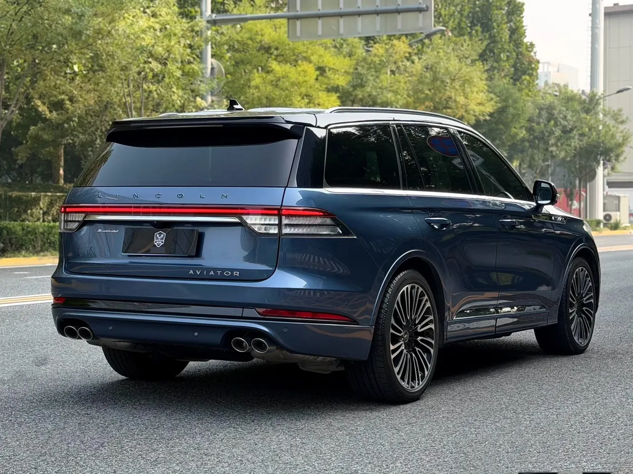Lincoln 2020 Aviator 3.0T V6 Four-wheel Drive Presidential Edition Automatic Gear 4