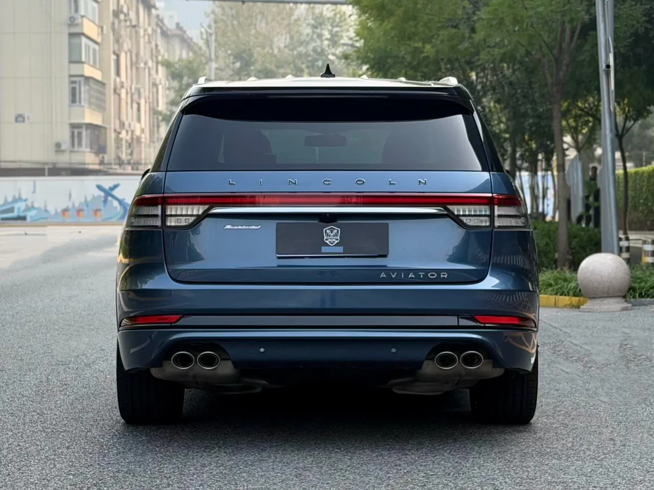 Lincoln 2020 Aviator 3.0T V6 Four-wheel Drive Presidential Edition Automatic Gear 5