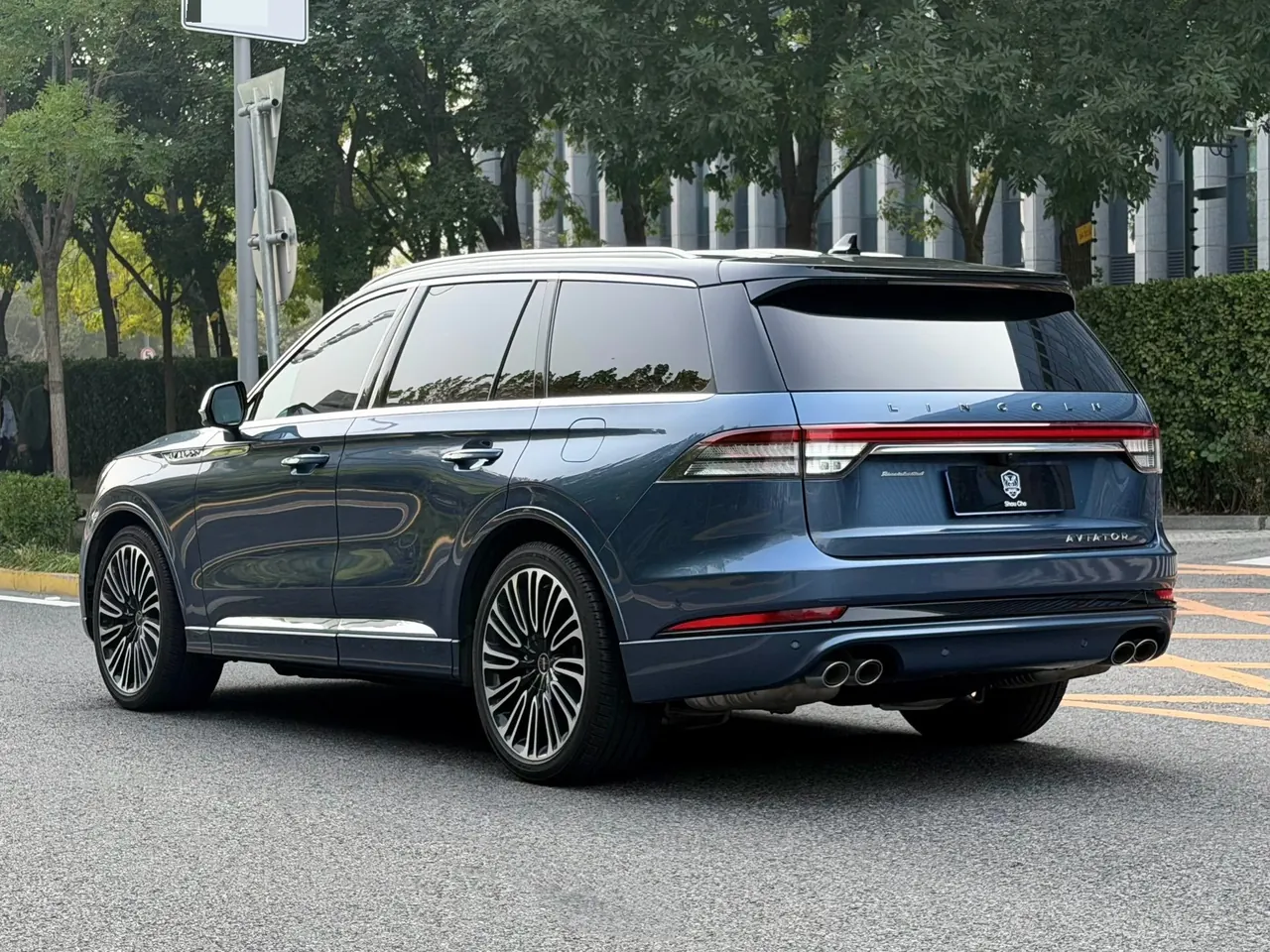 Lincoln 2020 Aviator 3.0T V6 Four-wheel Drive Presidential Edition Automatic Gear 6