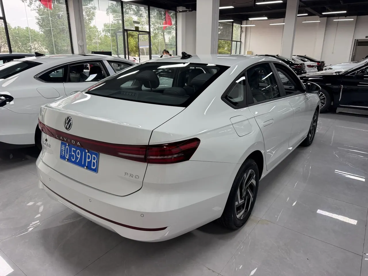 Volkswagen 2026 Lavida Pro 1.5 6 Million Edition Automatic Gear 4