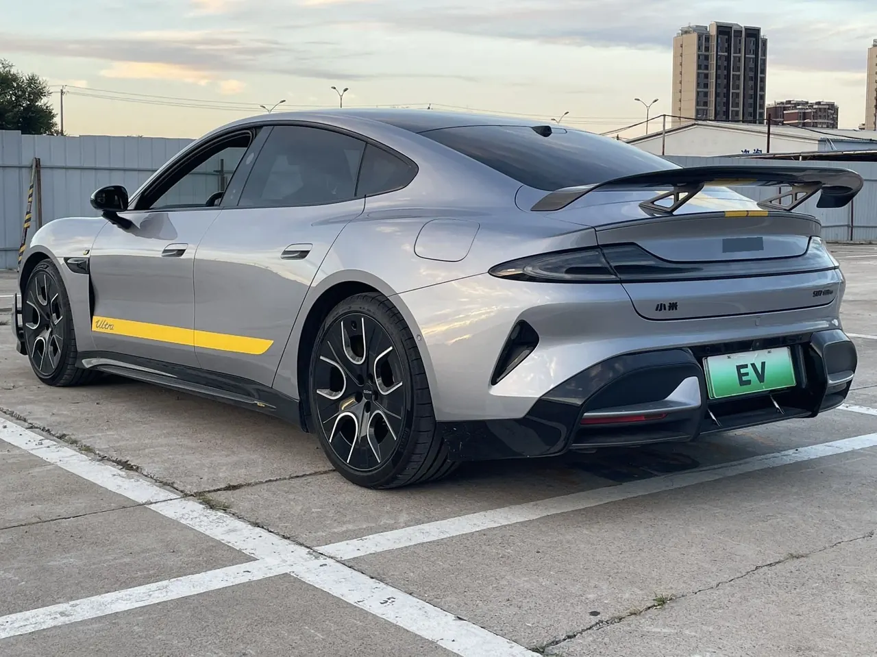 MI 2025 SU7 Ultra Ultra Automatic 6