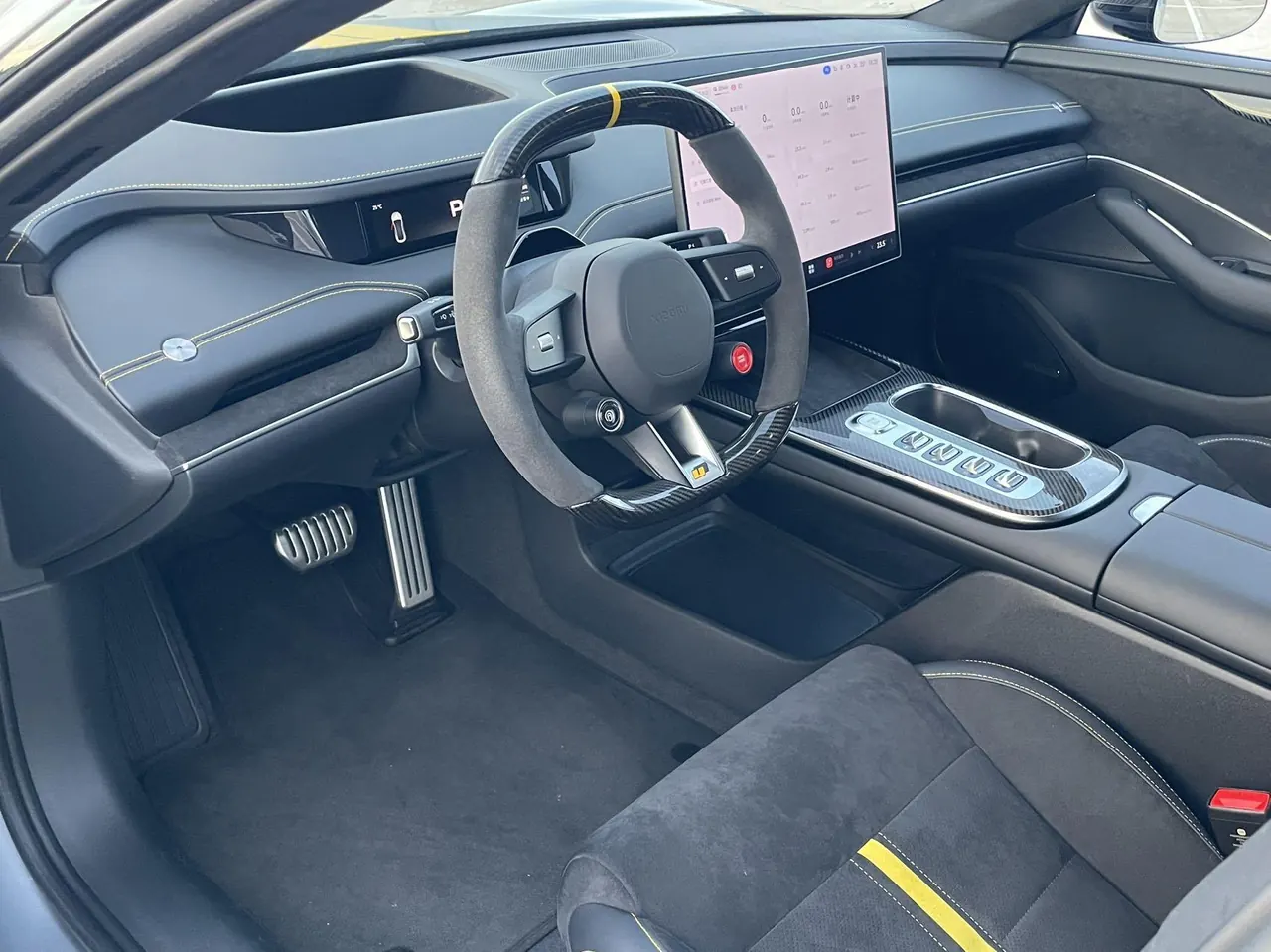 MI 2025 SU7 Ultra Ultra Automatic 7