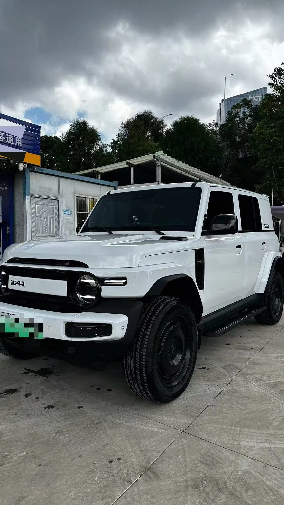 Открыть галерею: ICAR 2026 iCAR V 23 550 Two-Drive Super Sports Edition Automatic Gear