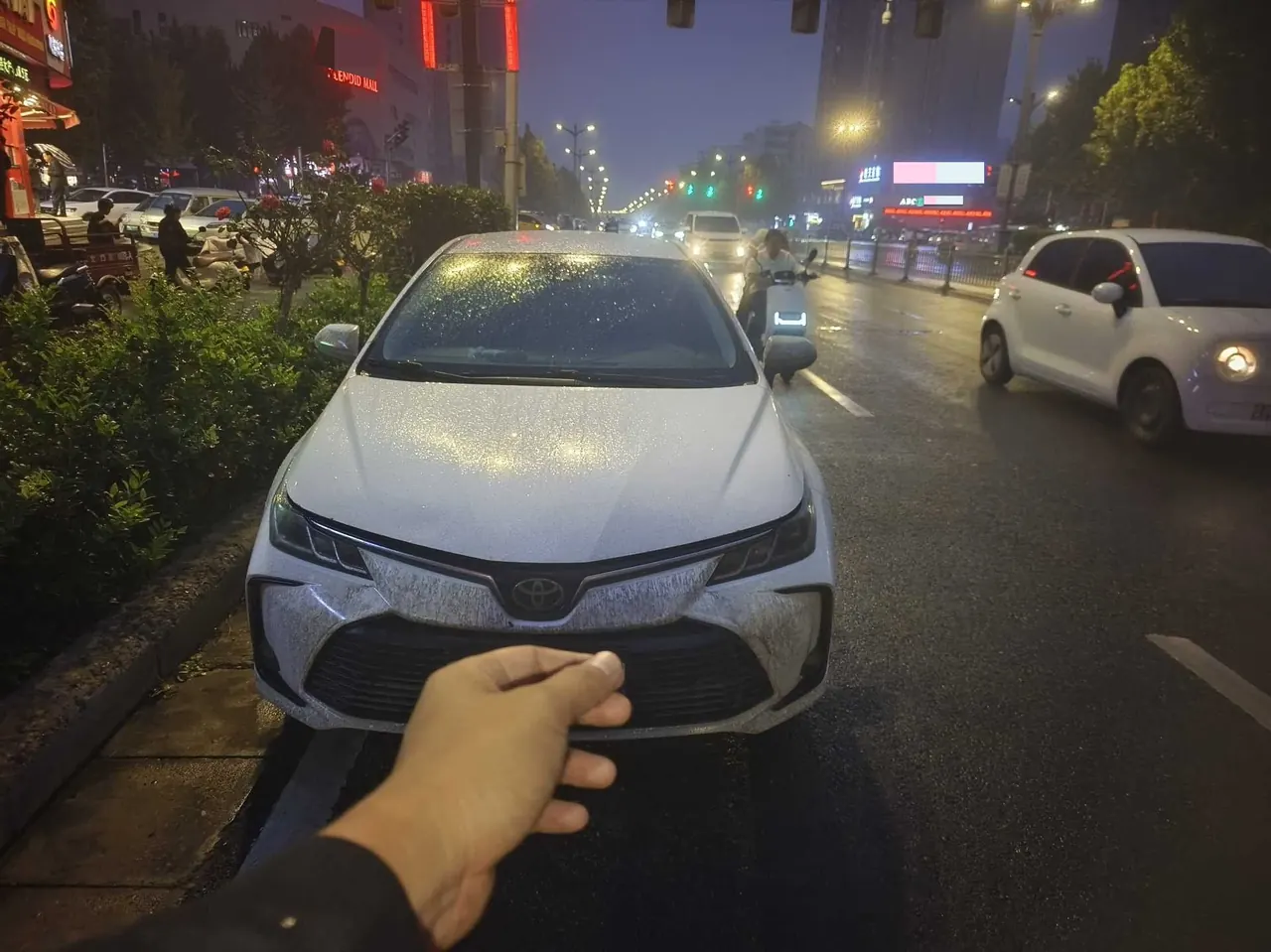 Toyota 2022 corolla 1.2T stepless pioneer PLUS version automatic gear 2