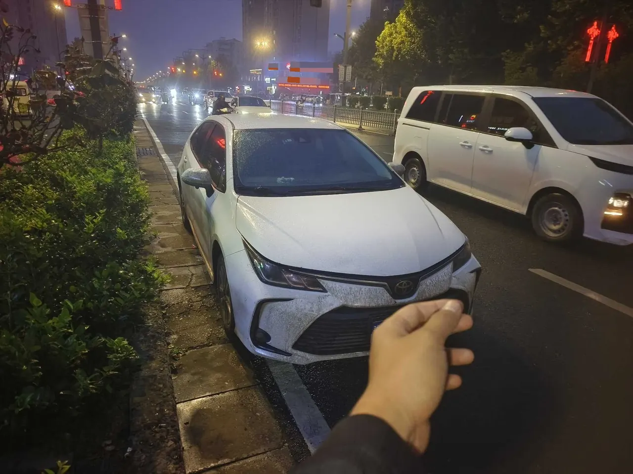 Toyota 2022 corolla 1.2T stepless pioneer PLUS version automatic gear 3
