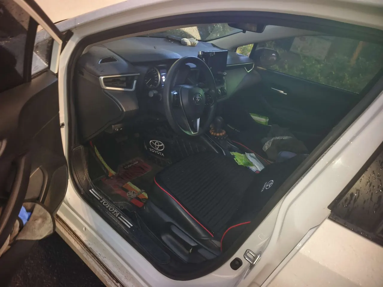 Toyota 2022 corolla 1.2T stepless pioneer PLUS version automatic gear 7