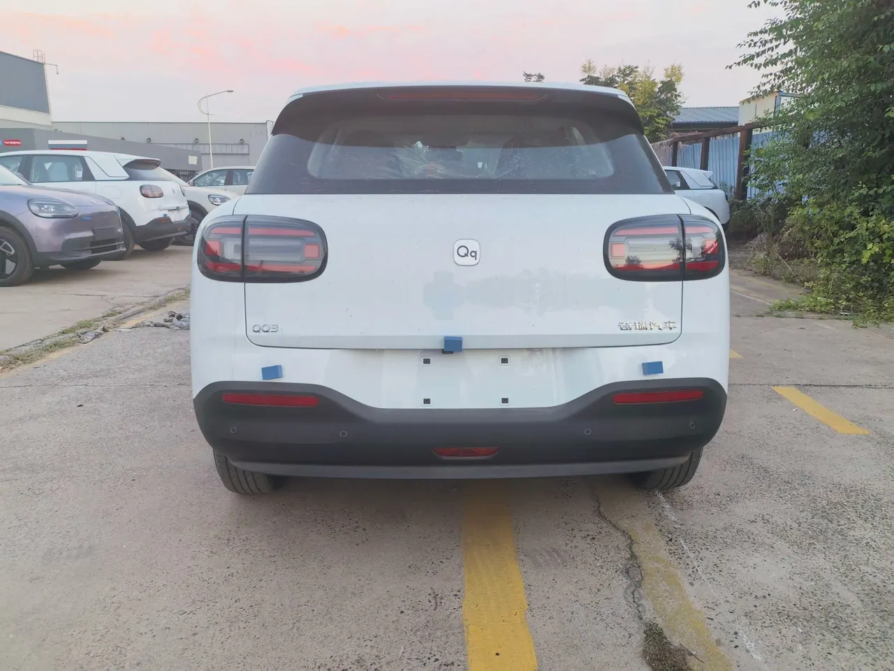 Chery 2026 QQ3 EV 420 Love Edition Automatic Gear 8