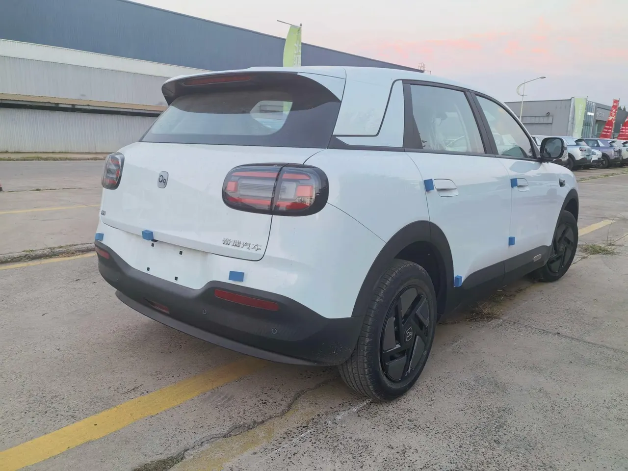 Chery 2026 QQ3 EV 420 Love Edition Automatic Gear 9