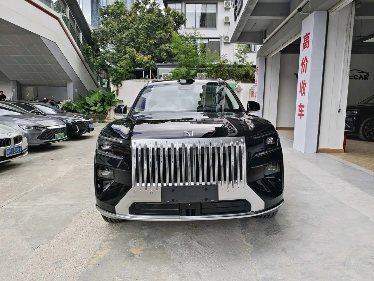 Zeekr 2026 Zeekr 8X 2.0T Ultra 55kWh automatic gear 2