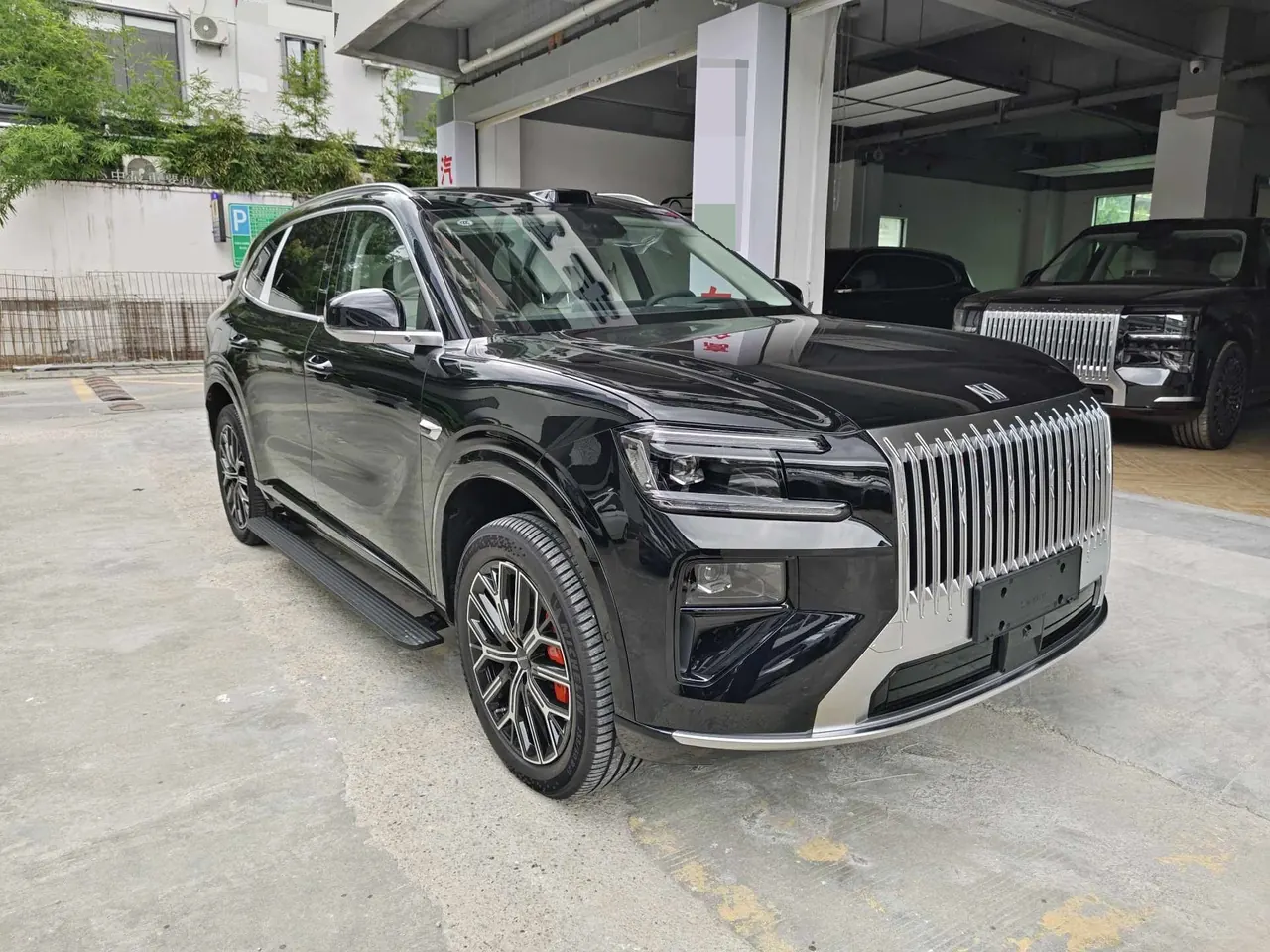 Zeekr 2026 Zeekr 8X 2.0T Ultra 55kWh automatic gear 3