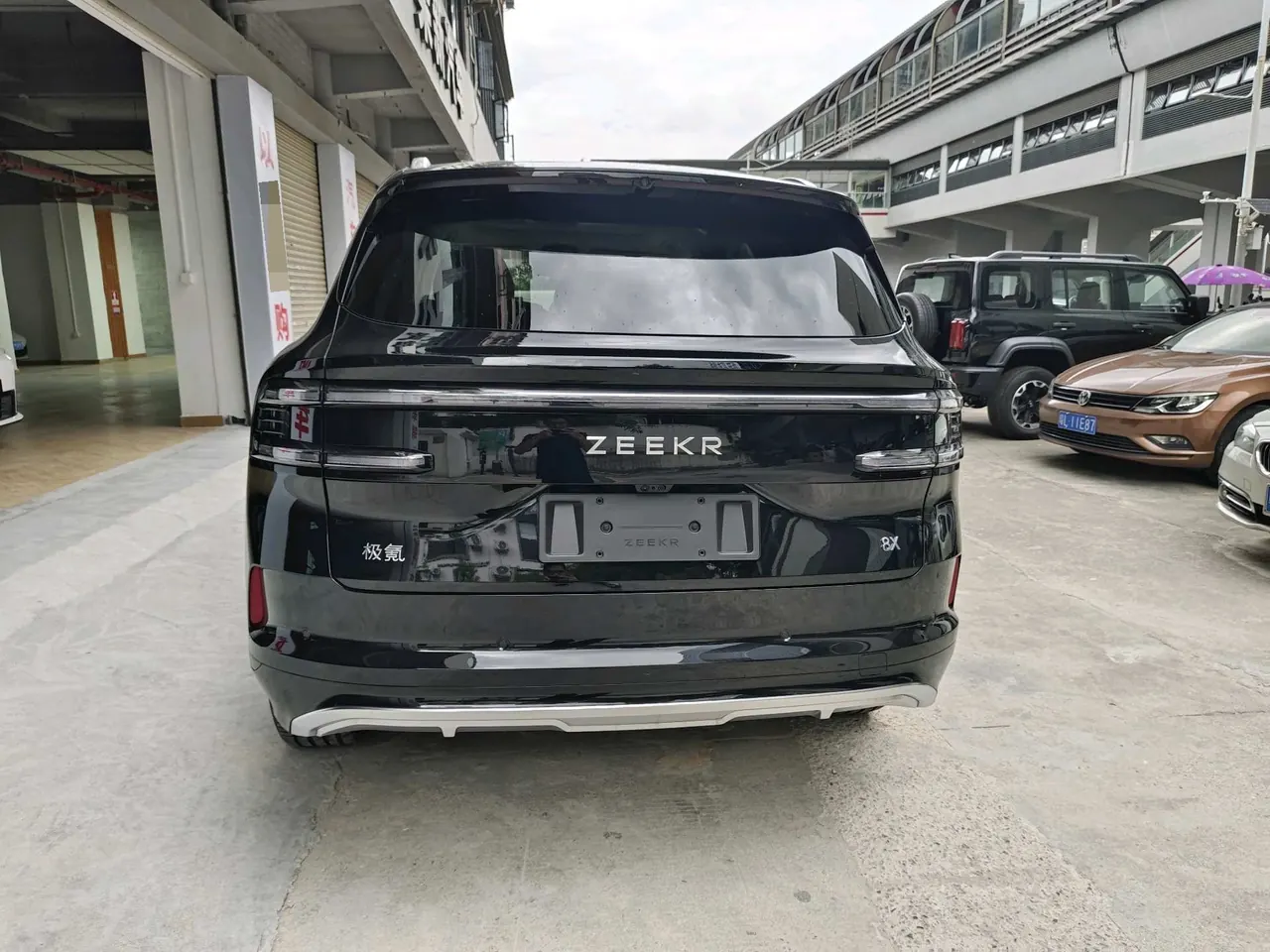 Zeekr 2026 Zeekr 8X 2.0T Ultra 55kWh automatic gear 6