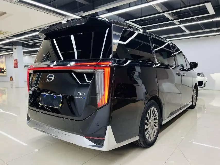 Trumpchi 2025 M8 Dual-Motor 2.0T Grandmaster Series Super Hybrid Automatic Transmission 16