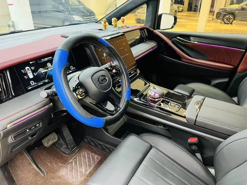 Trumpchi 2025 M8 Dual-Motor 2.0T Grandmaster Series Super Hybrid Automatic Transmission 7