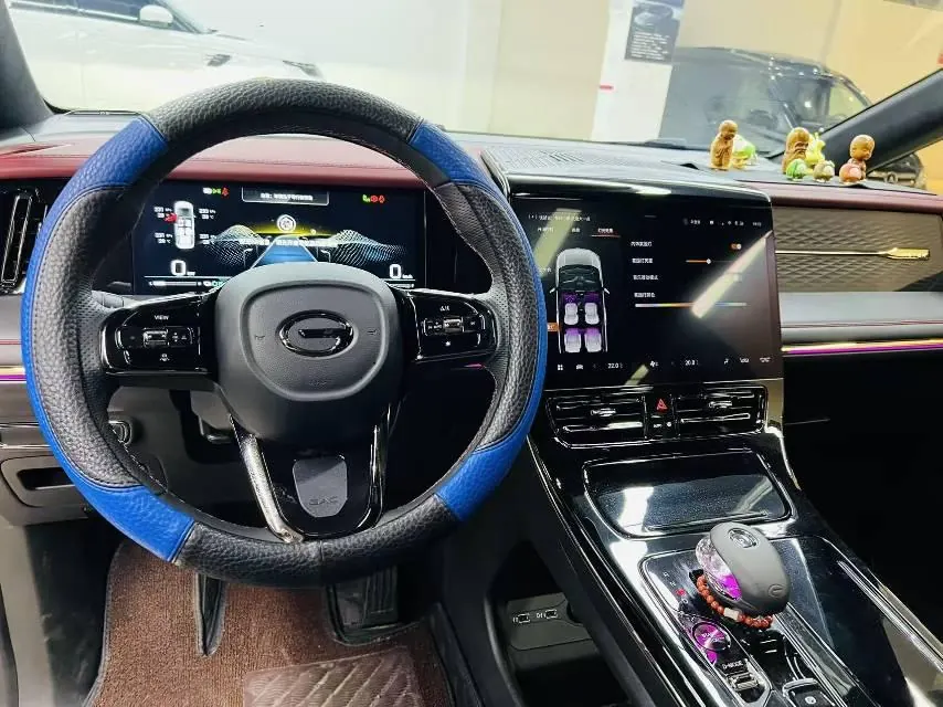 Trumpchi 2025 M8 Dual-Motor 2.0T Grandmaster Series Super Hybrid Automatic Transmission 8