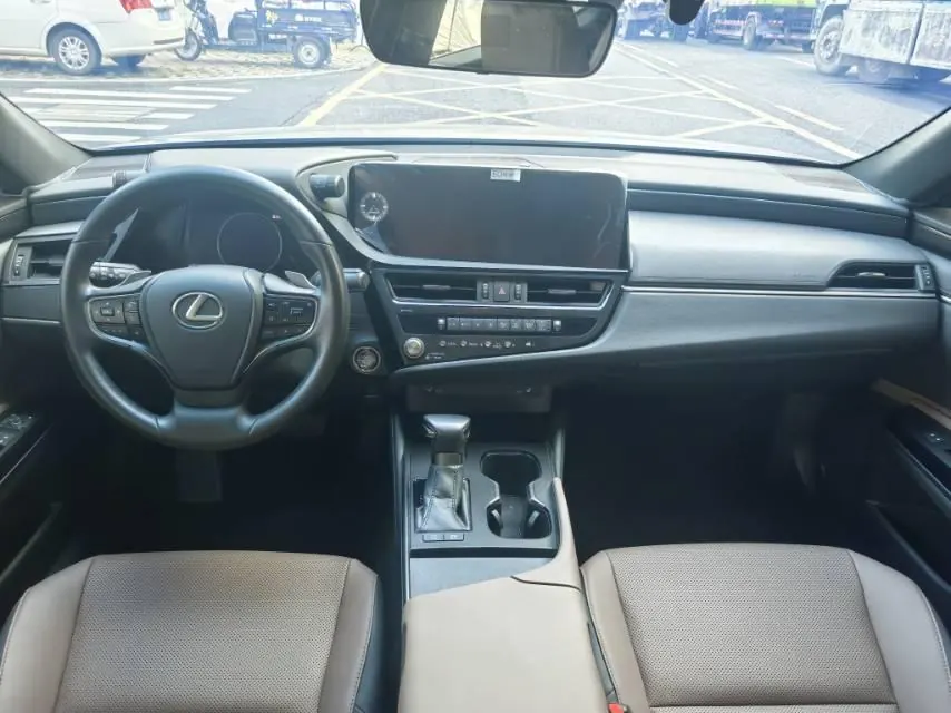 Lexus ES (Imported) 2022 ES300h 2.5 Stepless Excellence Edition Automatic Gear 9