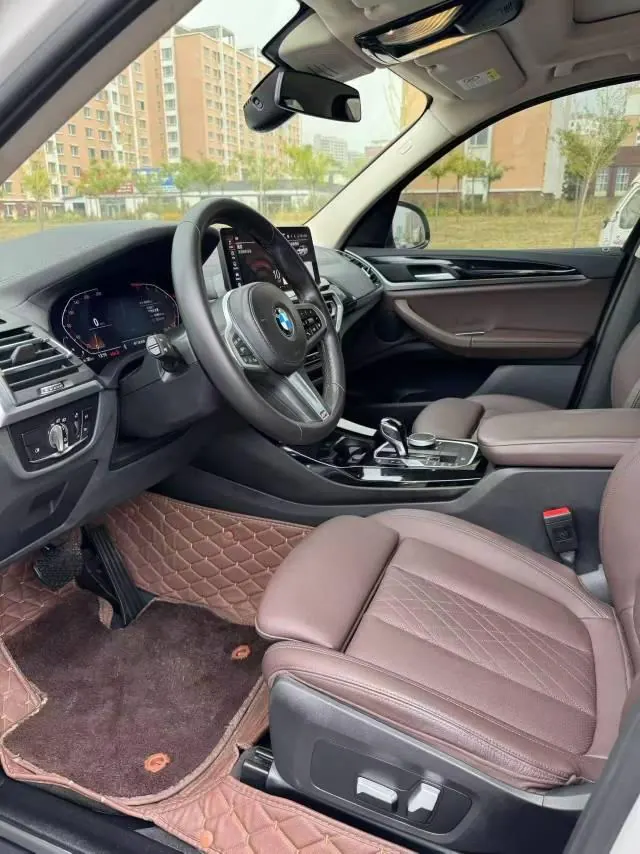 BMW 2022 X3 xDrive25i 2.0T M sports suit automatic gear 4