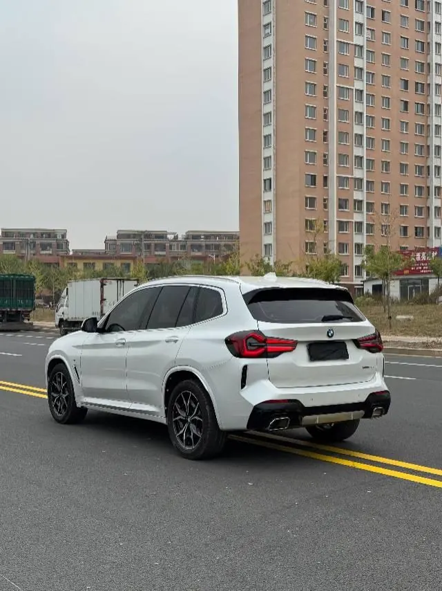 BMW 2022 X3 xDrive25i 2.0T M sports suit automatic gear 7