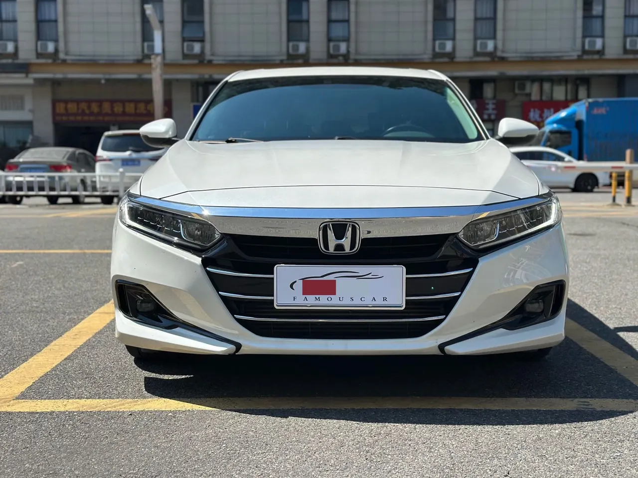 Honda 2022 10th Generation Accord 1.5T Stepless 260TURBO Deluxe Automatic Gear 2