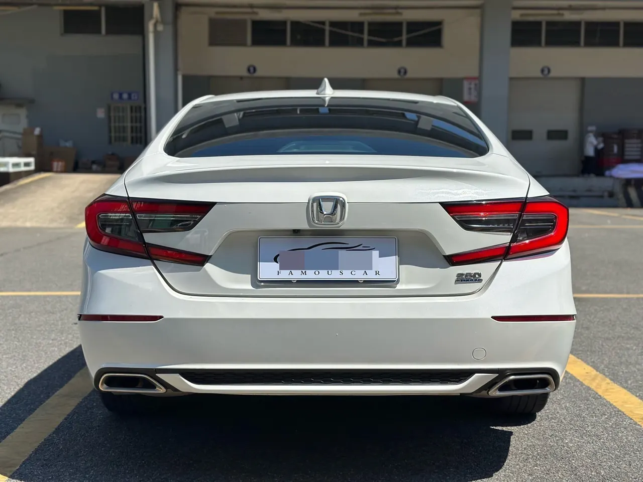 Honda 2022 10th Generation Accord 1.5T Stepless 260TURBO Deluxe Automatic Gear 7