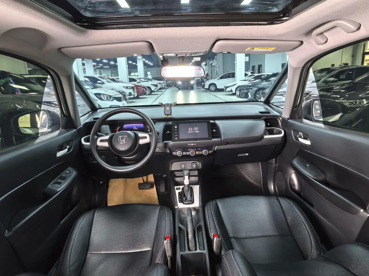 Honda 2022 Fit 1.5 Stepless Tide Enjoy Skylight Edition Automatic Gear 11