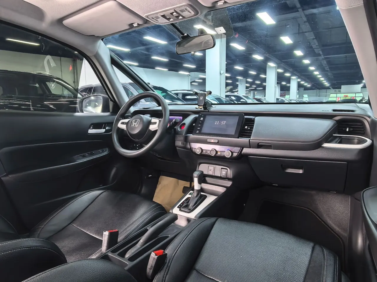 Honda 2022 Fit 1.5 Stepless Tide Enjoy Skylight Edition Automatic Gear 12
