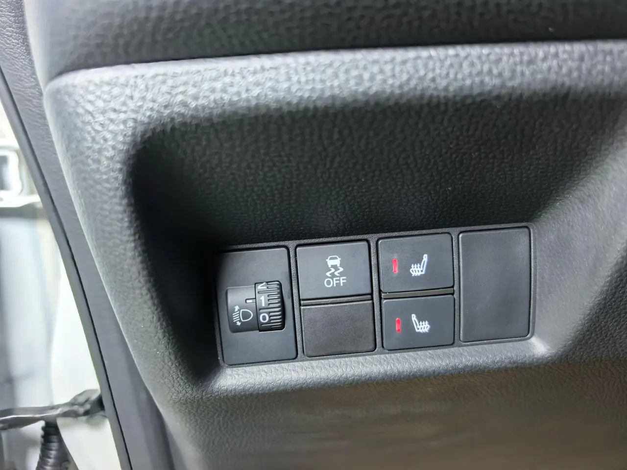Honda 2022 Fit 1.5 Stepless Tide Enjoy Skylight Edition Automatic Gear 13