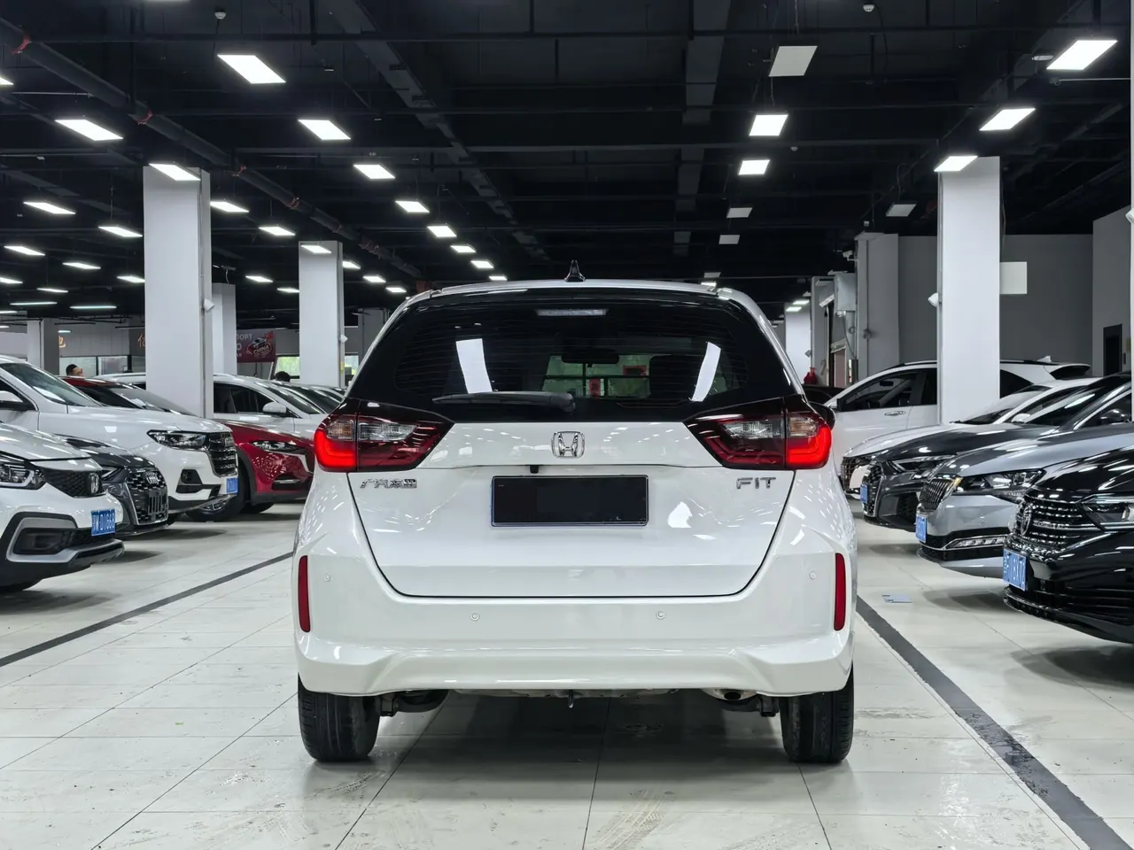 Honda 2022 Fit 1.5 Stepless Tide Enjoy Skylight Edition Automatic Gear 15