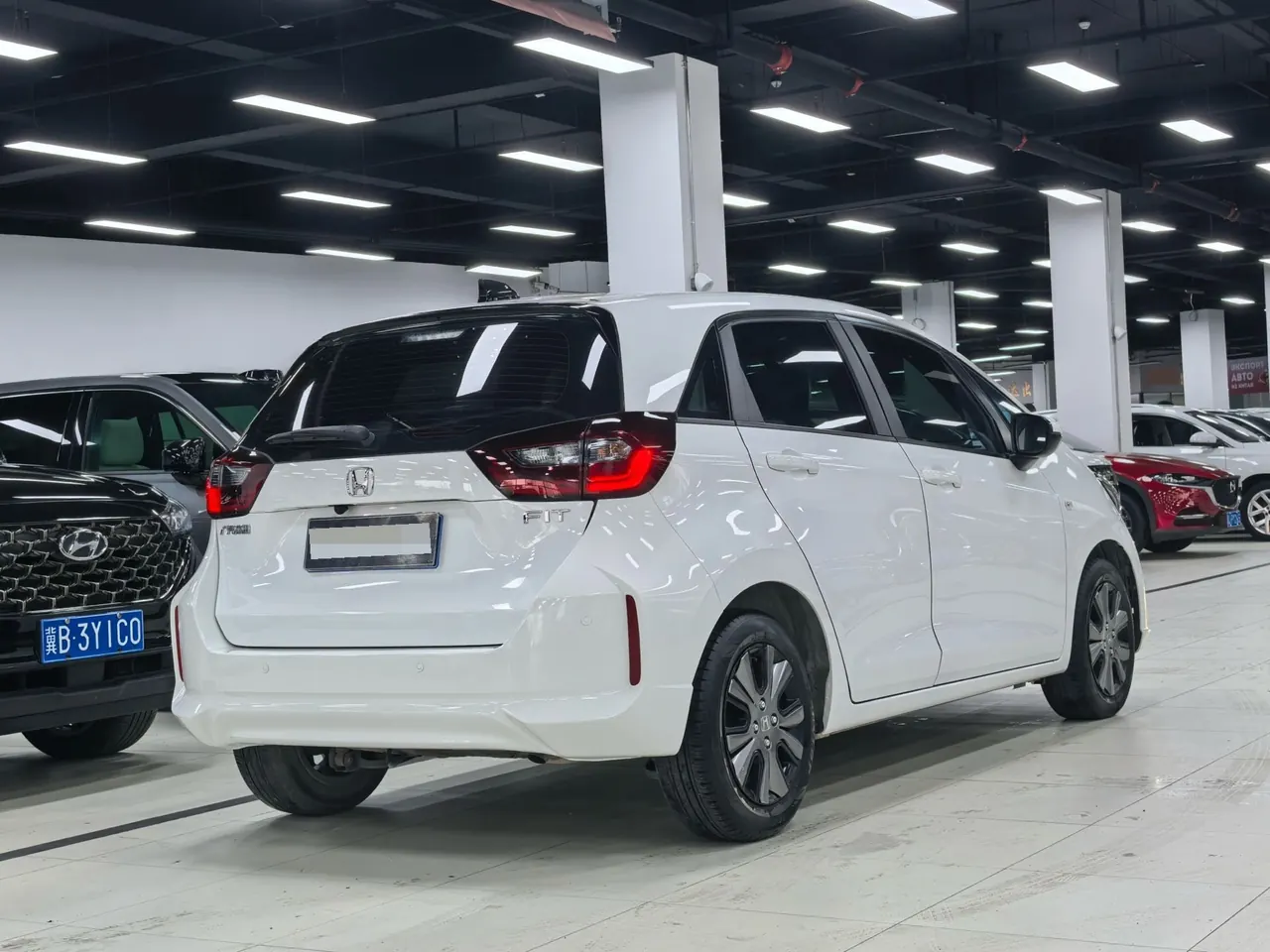 Honda 2022 Fit 1.5 Stepless Tide Enjoy Skylight Edition Automatic Gear 16