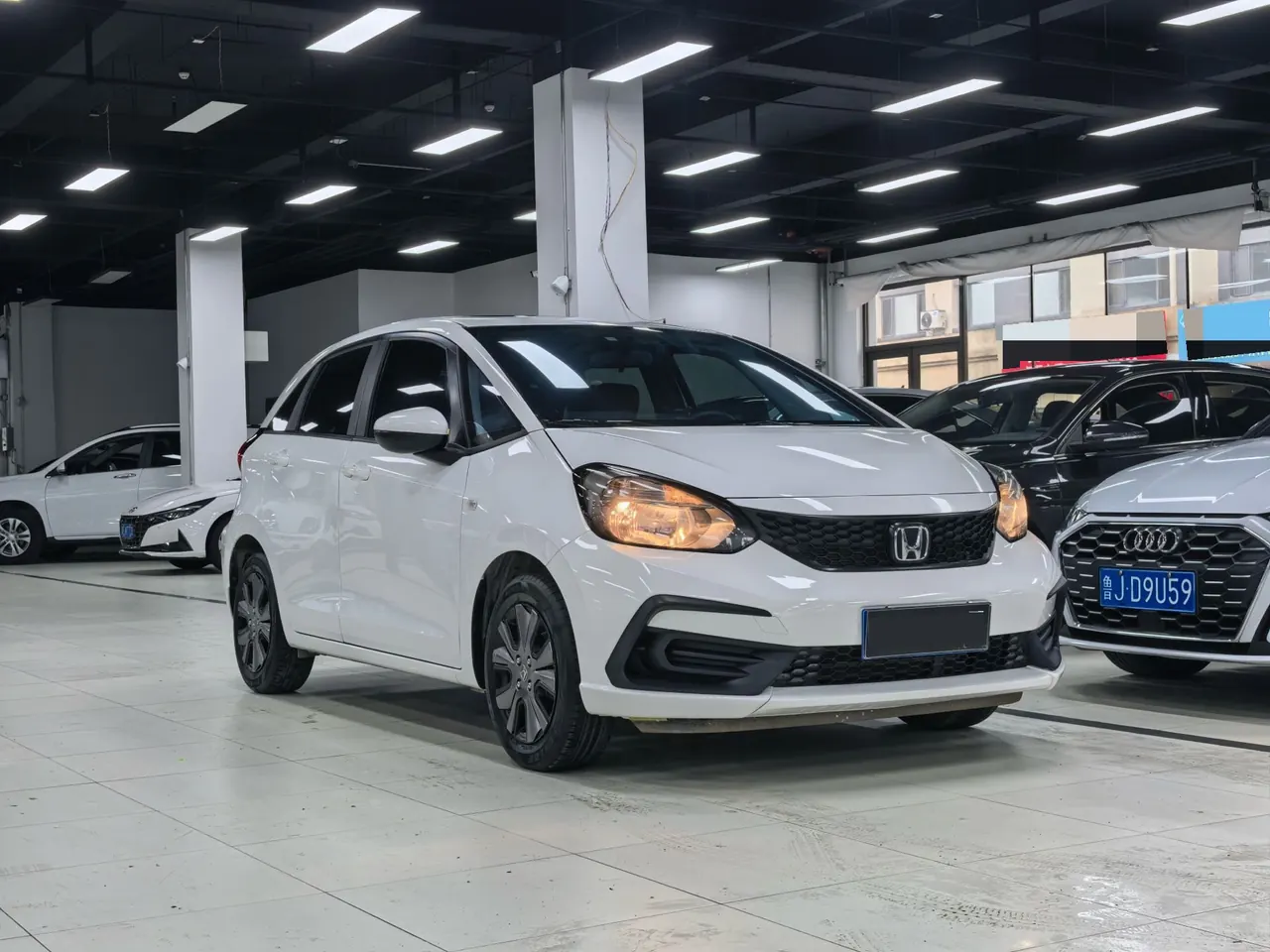 Honda 2022 Fit 1.5 Stepless Tide Enjoy Skylight Edition Automatic Gear 17