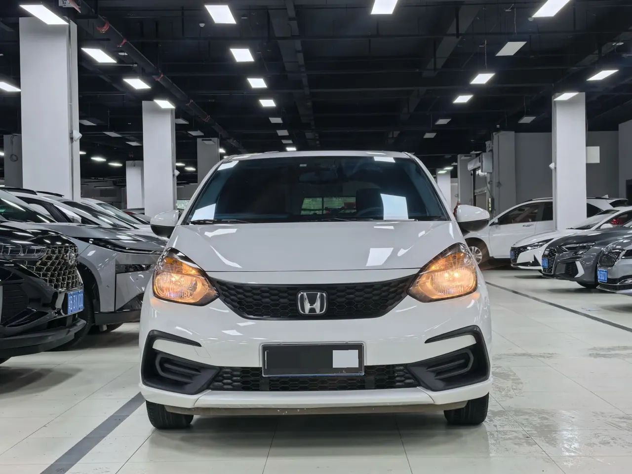 Honda 2022 Fit 1.5 Stepless Tide Enjoy Skylight Edition Automatic Gear 2