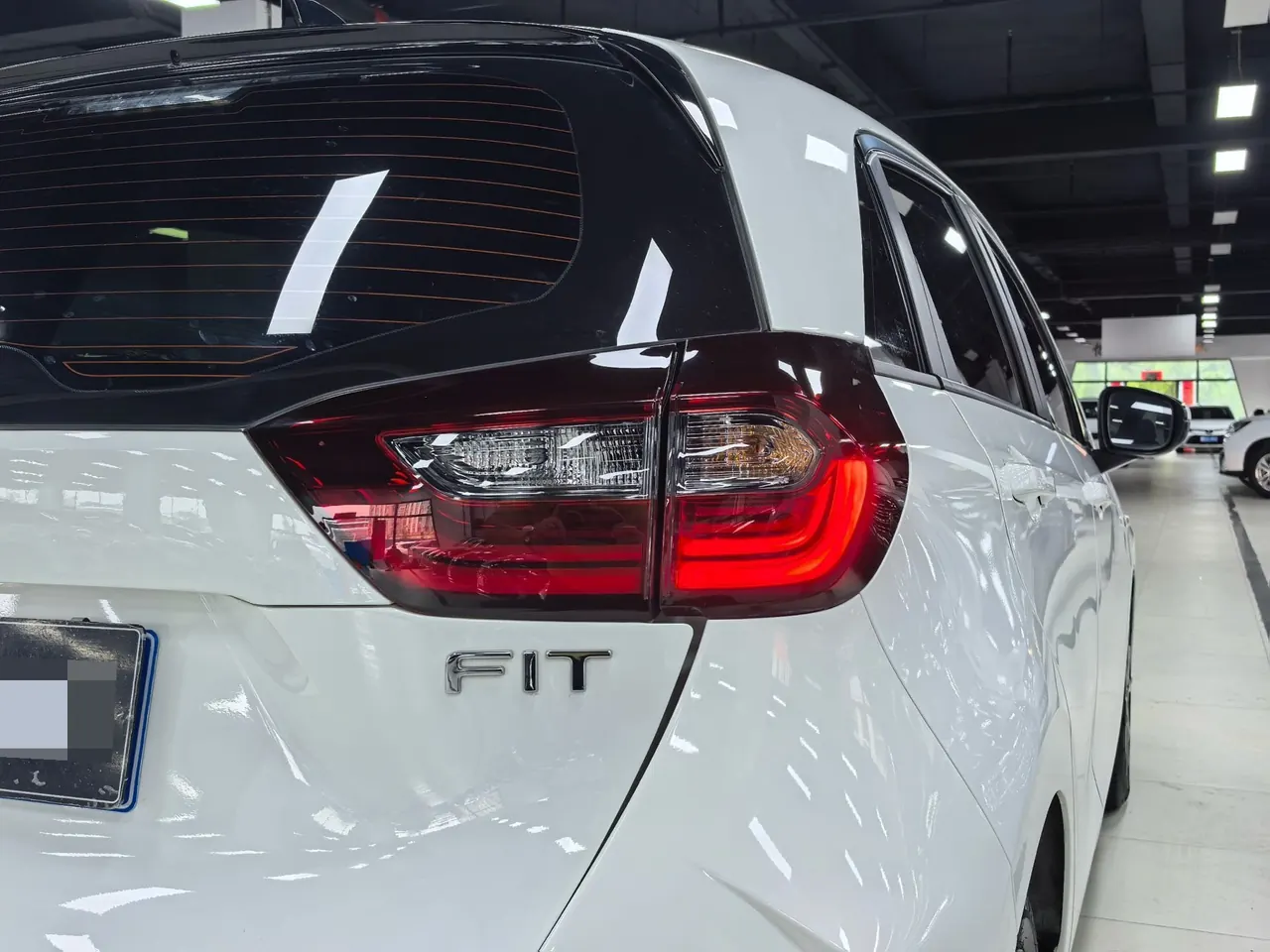 Honda 2022 Fit 1.5 Stepless Tide Enjoy Skylight Edition Automatic Gear 4