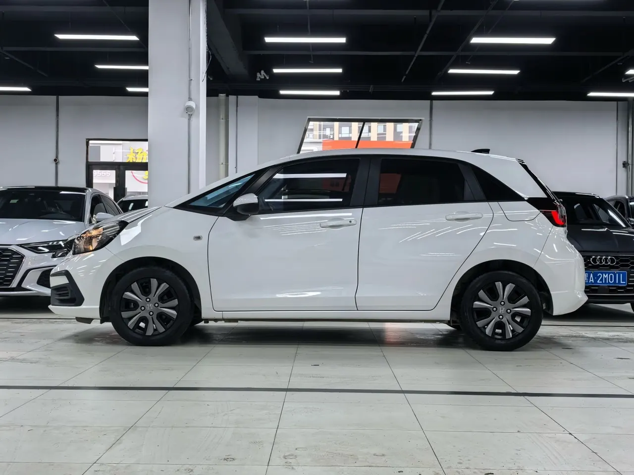 Honda 2022 Fit 1.5 Stepless Tide Enjoy Skylight Edition Automatic Gear 6