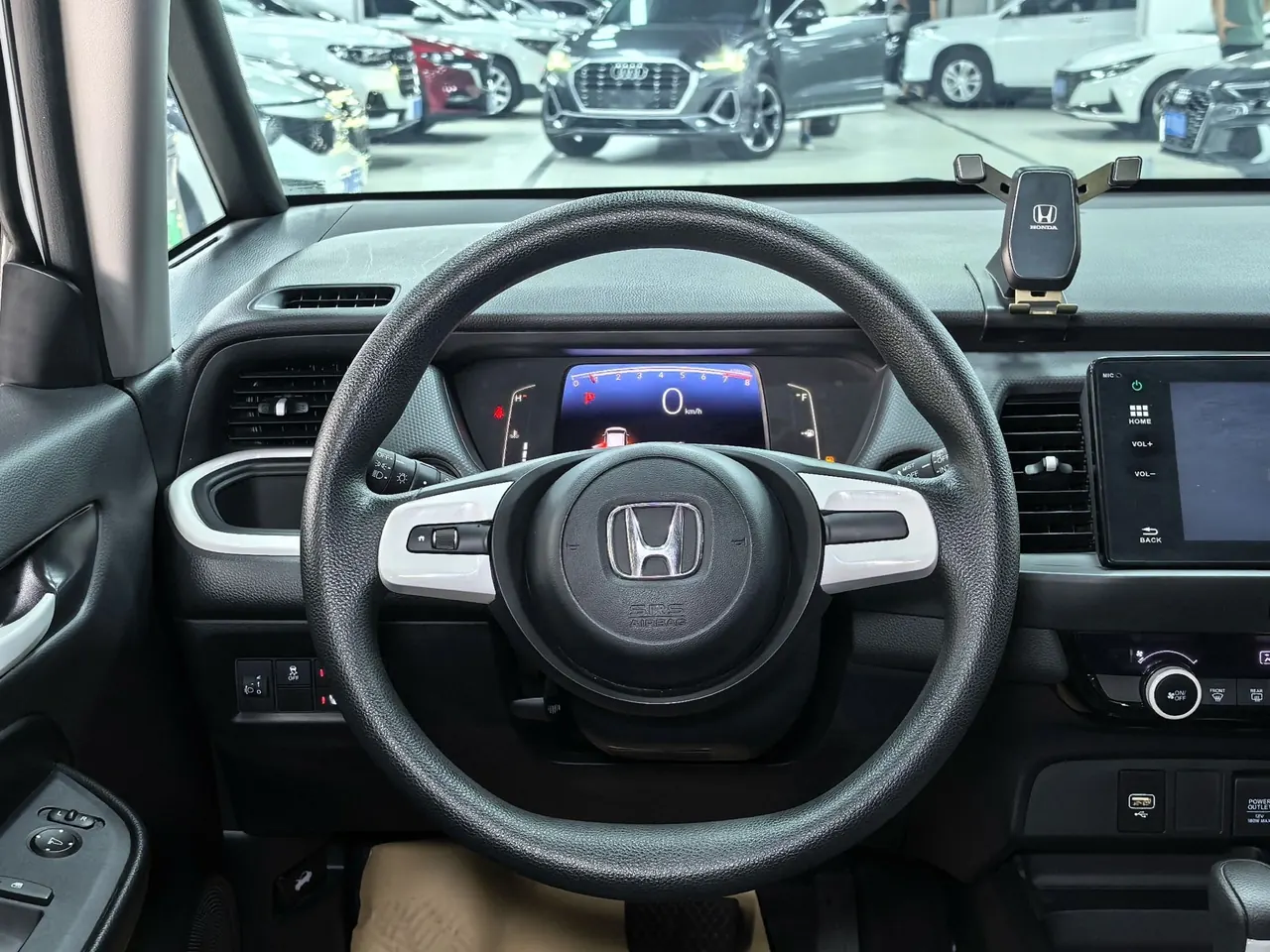 Honda 2022 Fit 1.5 Stepless Tide Enjoy Skylight Edition Automatic Gear 9